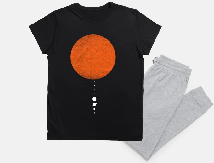 Pyjama Solar system