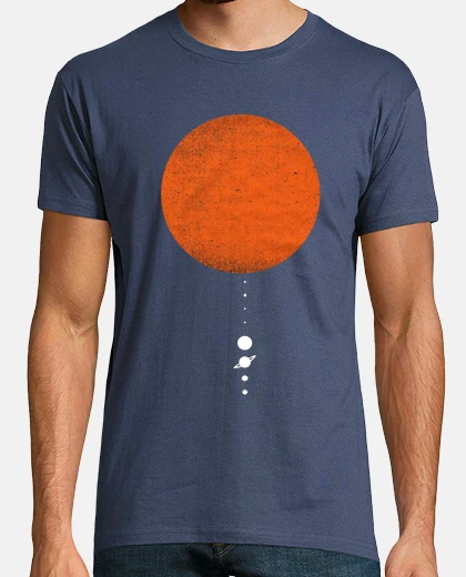 T-shirt Solar system