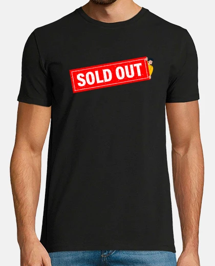 Sold Out negra