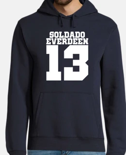 Soldado Everdeen 13 Sudadera Capucha