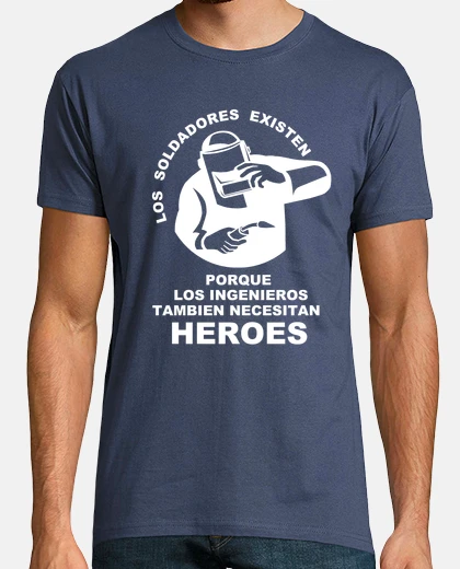 Camiseta Soldador Heroe