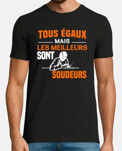 Camiseta soldador idea de regalo empresarial