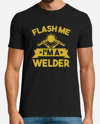 Camisetas de soldador sales