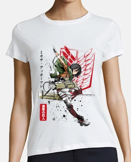 Tee-shirt soldat mikasa