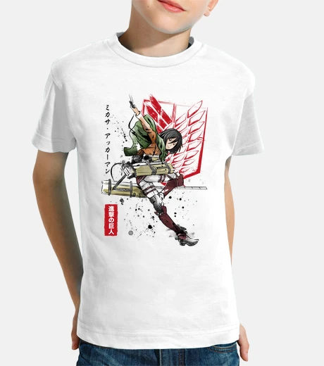 Abbigliamento soldato mikasa