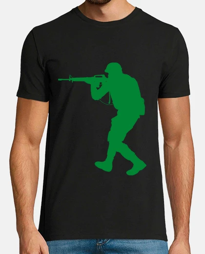 T-shirt soldato militare