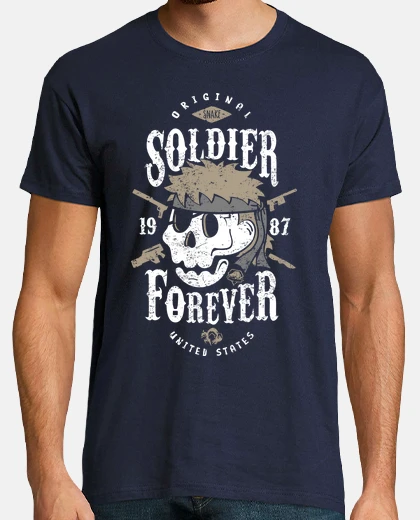 Camiseta Soldier Forever