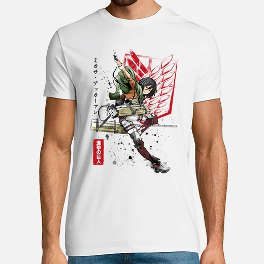 soldier mikasa