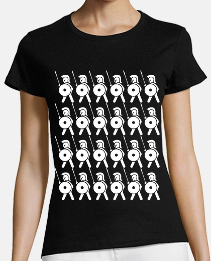 Playera soldiers army ancient greece sparta