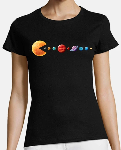 Tee-shirt soleil glouton