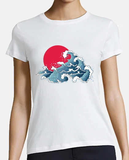 Tee-shirt soleil levant