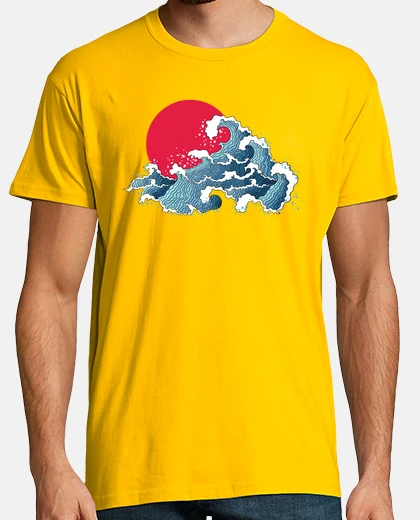 Tee-shirt soleil levant