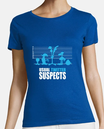 T-shirt soliti noti twitter
