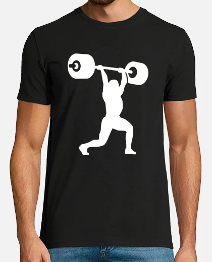 T-shirt Esercizio Allenamento Sollevamento Pesi - Foto 7