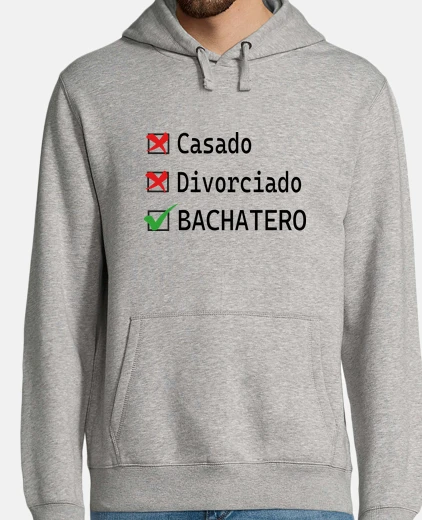 Sudadera Solo Bachatero