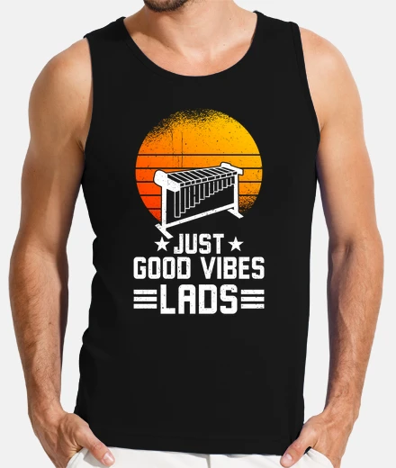 Camiseta solo buenas vibraciones muchachos vibrá