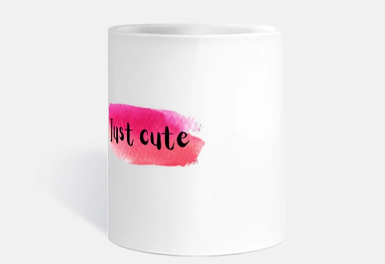 Tazza solo carino
