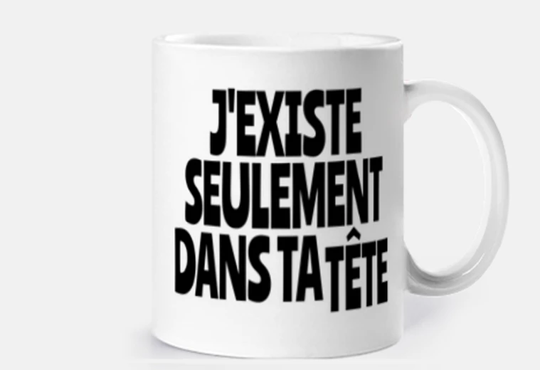Taza solo en tu cabeza