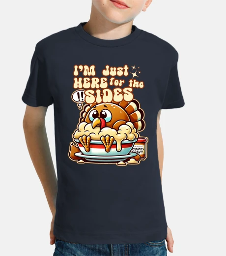 Ropa solo estoy aquí por los diseños divertidos para la cena de acción de gracias.