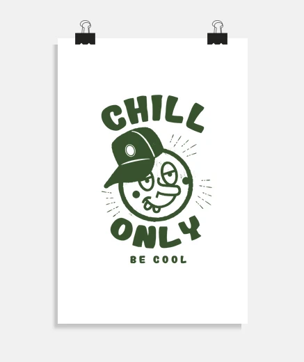 Poster solo freddo