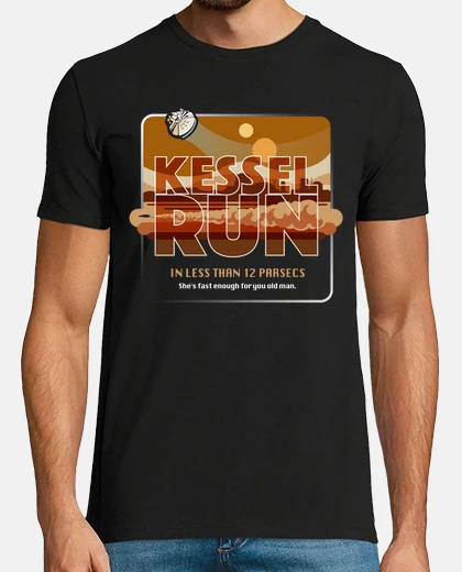 Camiseta solo: kessel run