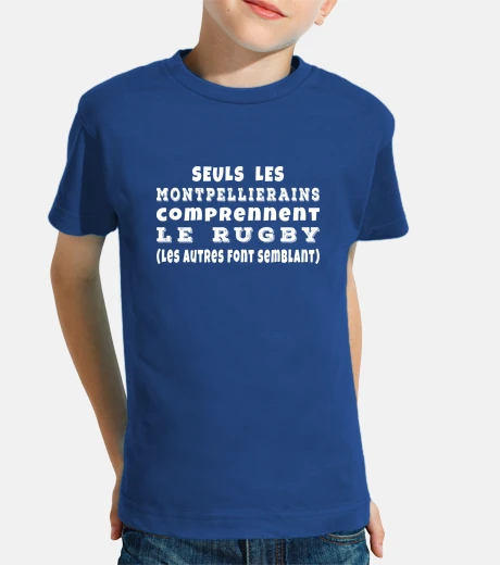Ropa solo la gente de montpellier entiende el rugby