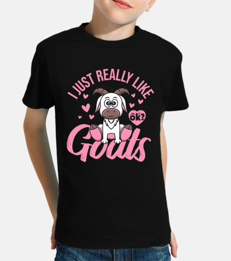 Ropa Solo me gustan las cabras ok granjero