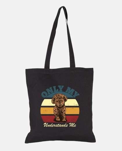 Bolsa solo mi caniche me entiende