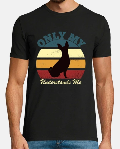 Camiseta solo mi pinscher me entiende