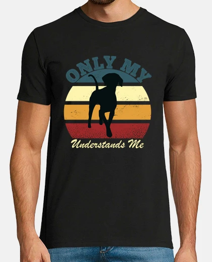 Camiseta solo mi weimaraner me entiende