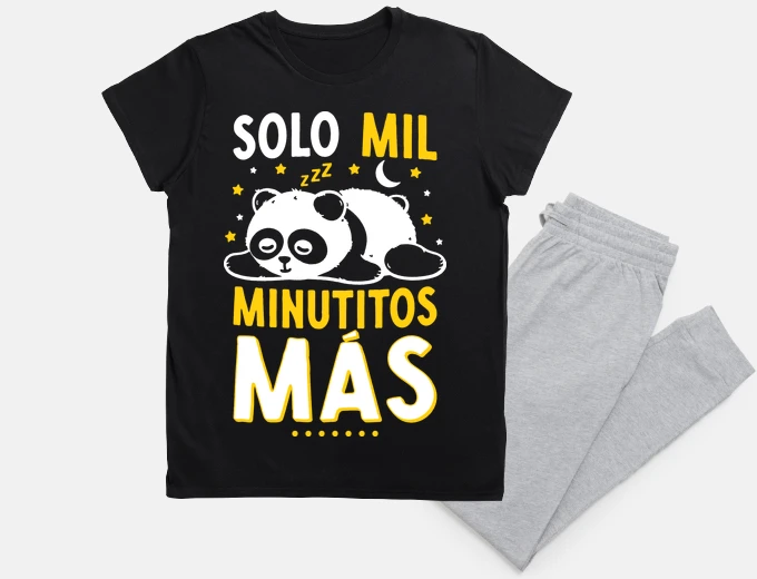 Pijama Solo mil minutitos más