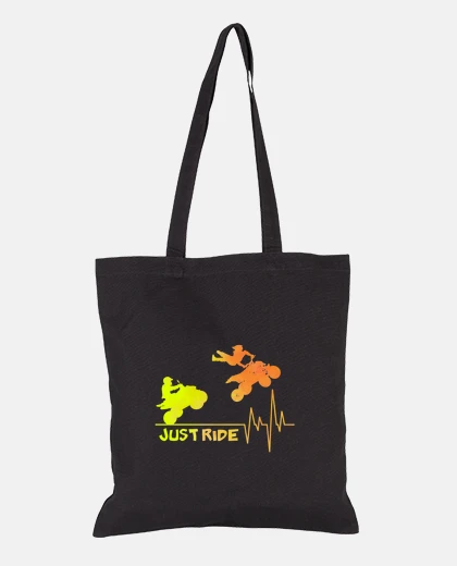 Bolsa solo monta atv quad heartbeat