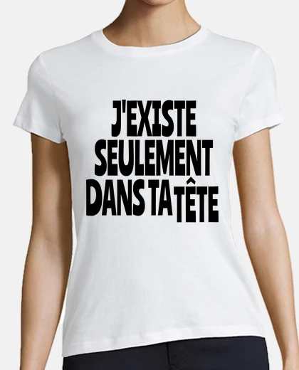 T-shirt solo nella tua testa