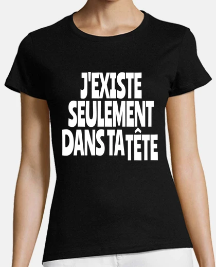 T-shirt solo nella tua testa