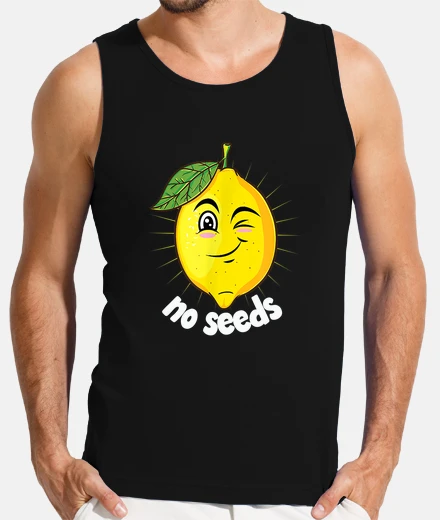 T-shirt solo succo senza semi