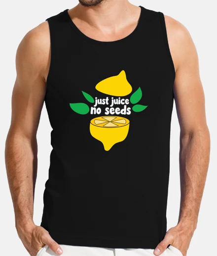 T-shirt solo succo senza semi