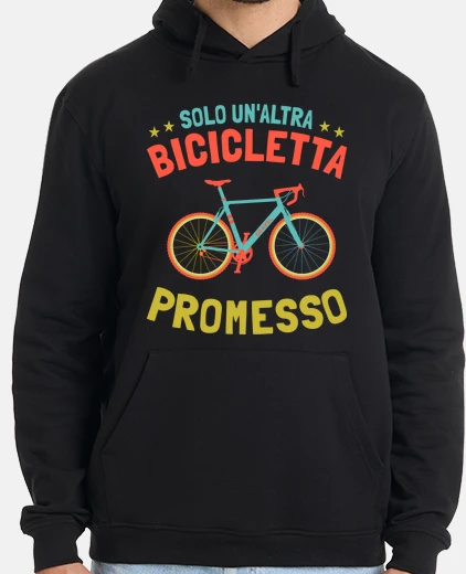 Felpa Solo un altra Bicicletta lo prometto