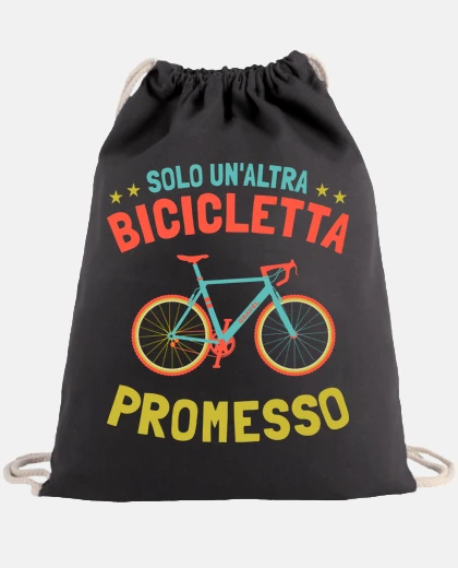 Borsa Solo un altra Bicicletta lo prometto