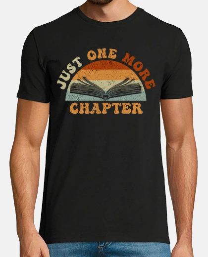 T-shirt solo un altro capitolo che prometto di 