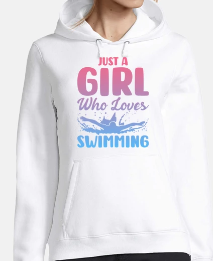 Sudadera solo una chica a la que le encanta nada