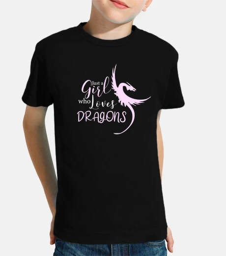 Ropa solo una chica que ama a los dragones