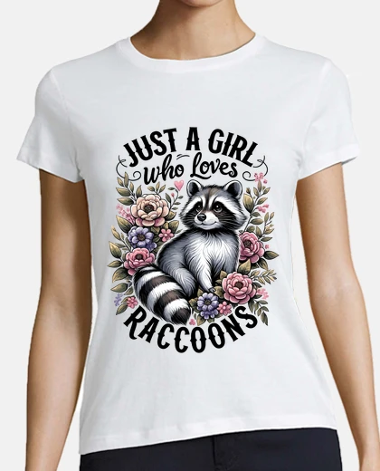 Camiseta Solo una chica que ama los lindos mapac