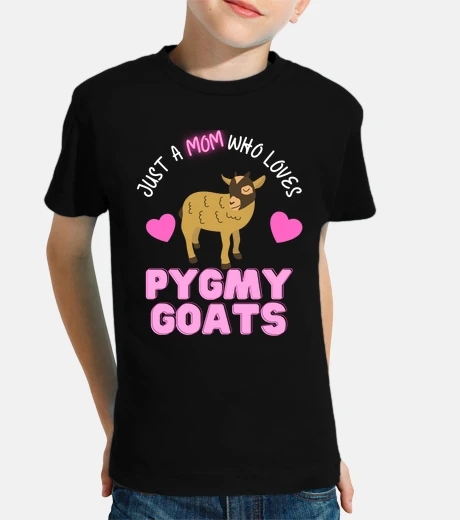 Ropa solo una mamá que ama las cabras pigmea