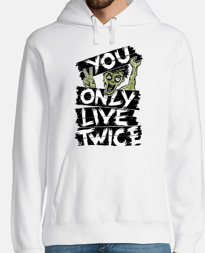 Sudadera solo vives dos veces