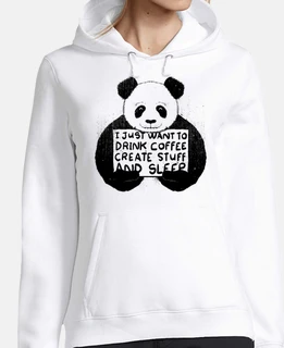sólo quiero ... sudadera con capucha