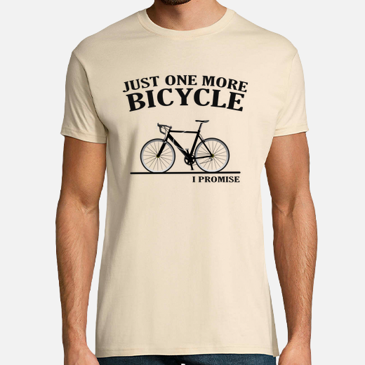 solo una bicicleta más lo prometo