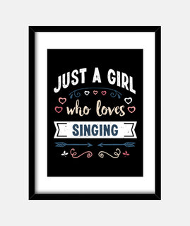 solo una chica a la que le encanta cant