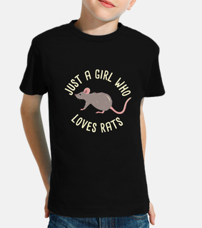 solo una chica que ama a las ratas rata