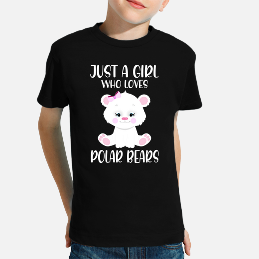 solo una chica que ama a los osos polar