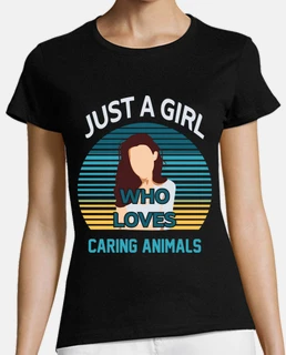 solo una chica que ama cuidar animales